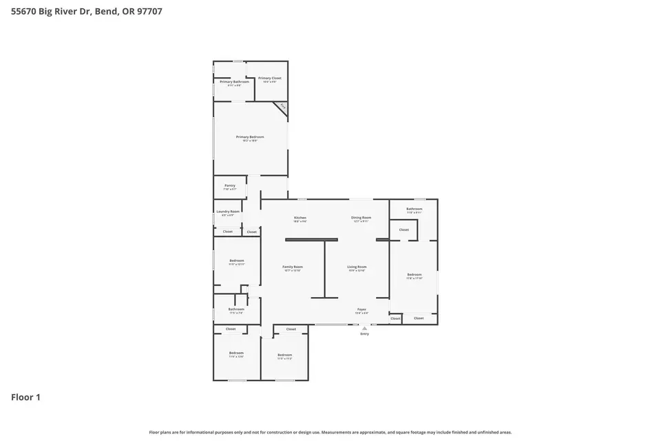 5 Bed 3 Bath Established Mid-Century Residence in Bend, OR - 2