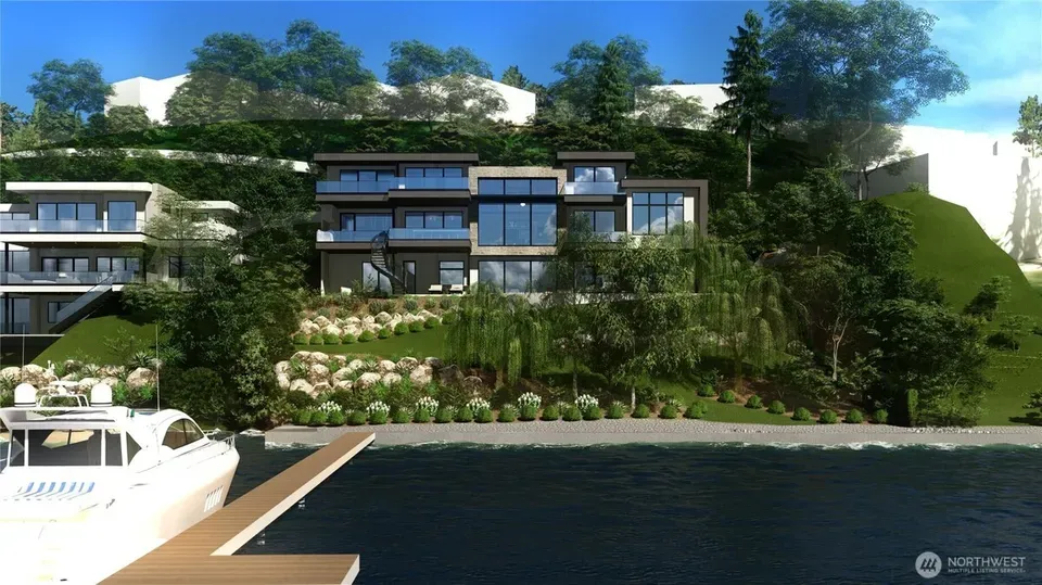 5 Bed 3 Bath Modern Architectural Estate in Bellevue, WA - 2