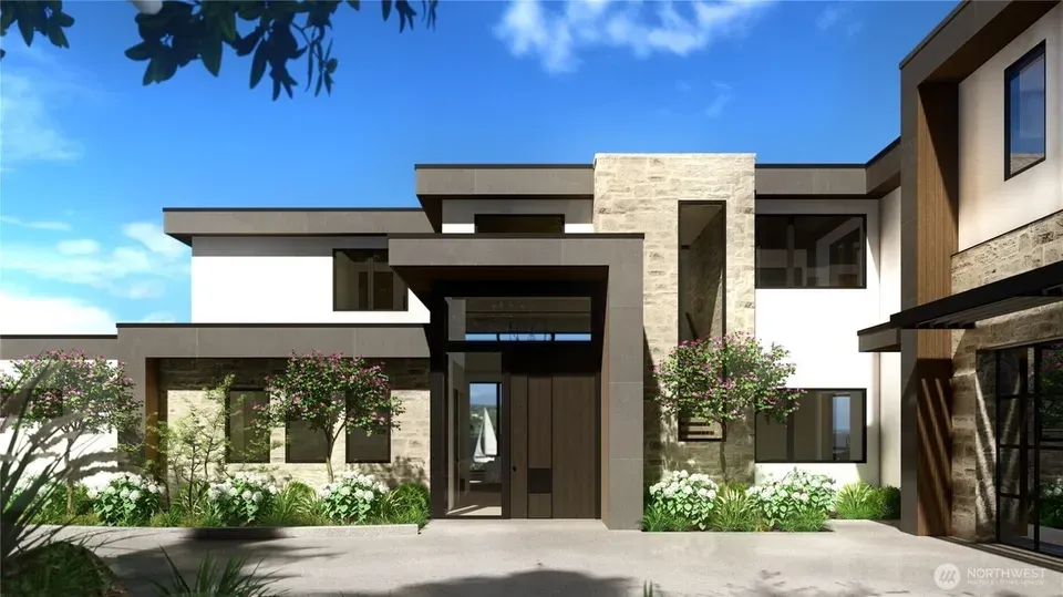 5 Bed 3 Bath Modern Architectural Estate in Bellevue, WA - 4
