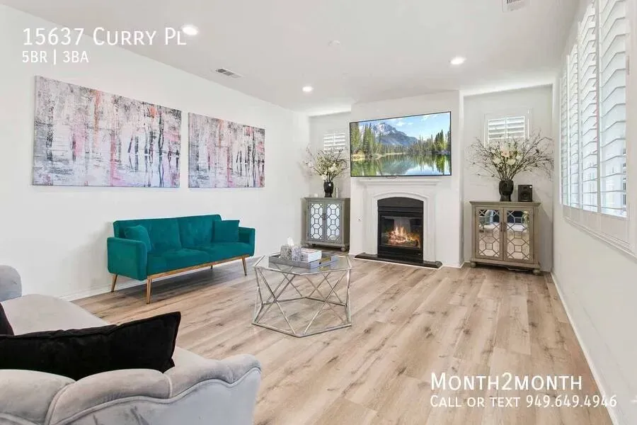 5 Bed 3 Bath Modern Contemporary Residence in Fontana, CA - 2