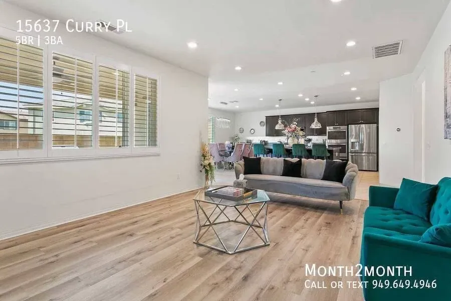 5 Bed 3 Bath Modern Contemporary Residence in Fontana, CA - 3