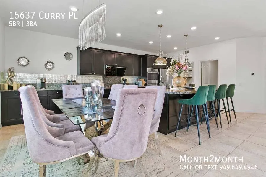 5 Bed 3 Bath Modern Contemporary Residence in Fontana, CA - 4