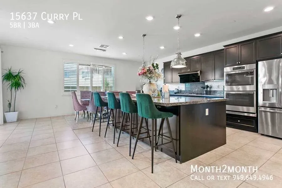 5 Bed 3 Bath Modern Contemporary Residence in Fontana, CA - 5