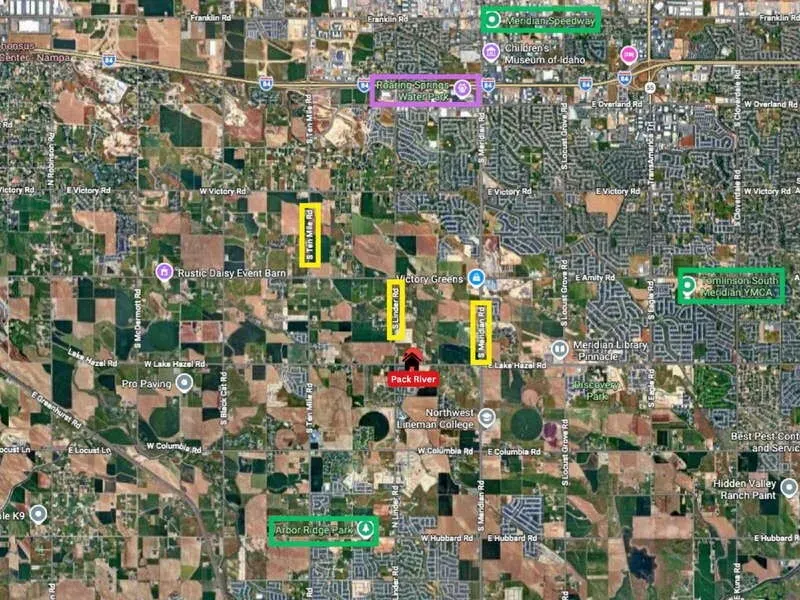 5 Bed 3 Bath Modern Contemporary Residence in Meridian, ID - 3