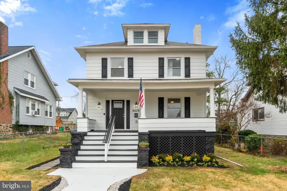5 Bed 4 Bath Classic Historic Era Home in Baltimore, MD
