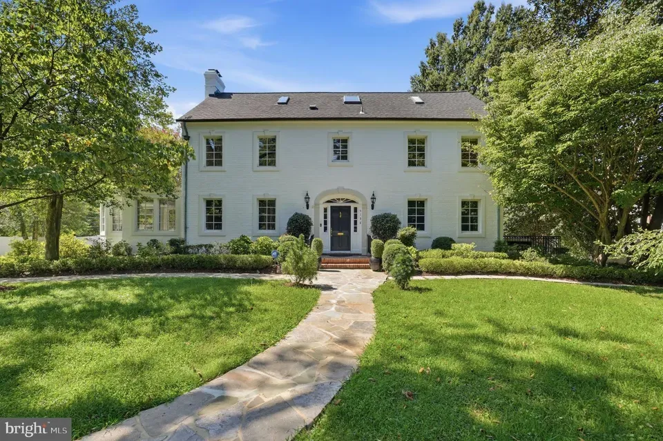 5 Bed 4 Bath Classic Historic Era Home in Bethesda, MD