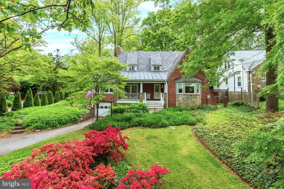 5 Bed 4 Bath Classic Historic Era Home in Bethesda, MD