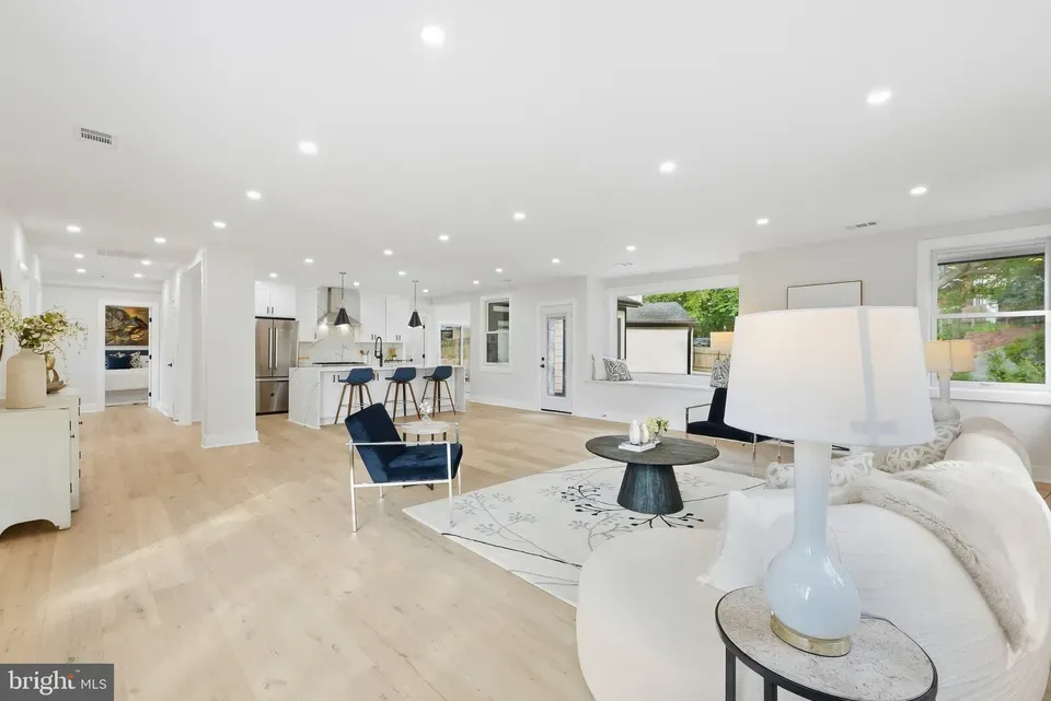 5 Bed 4 Bath Established Mid-Century Residence in Bethesda, MD