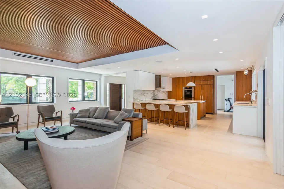 5 Bed 4 Bath Established Mid-Century Residence in Coral Gables, FL