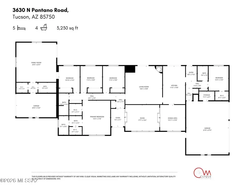 5 Bed 4 Bath Established Mid-Century Residence in Tucson, AZ - 2