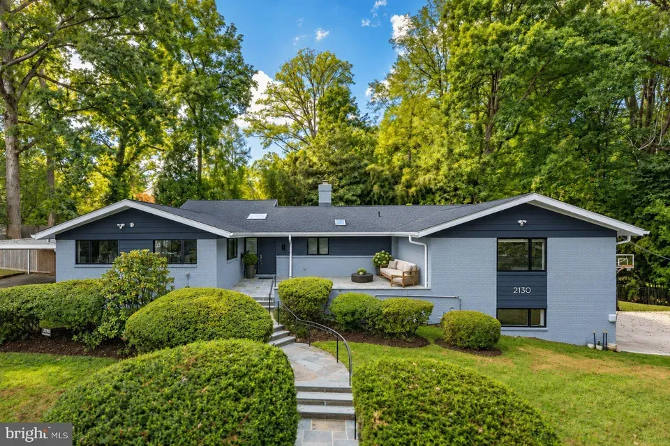 5 Bed 4 Bath Established Mid-Century Residence in Washington, DC