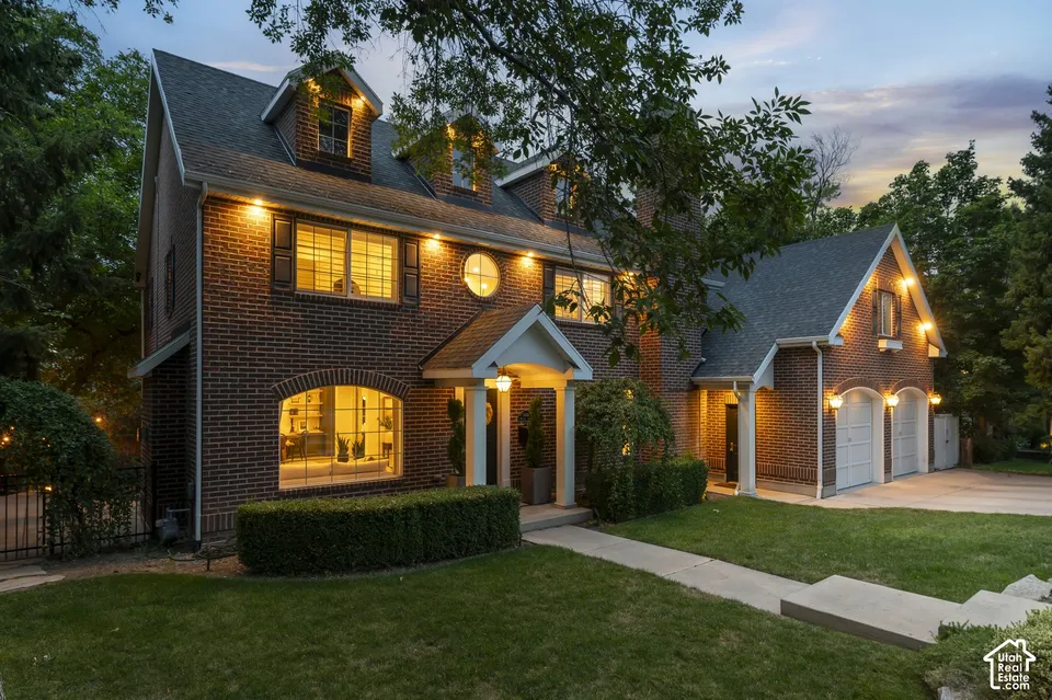 5 Bed 4 Bath Mediterranean Revival in Salt Lake City, UT