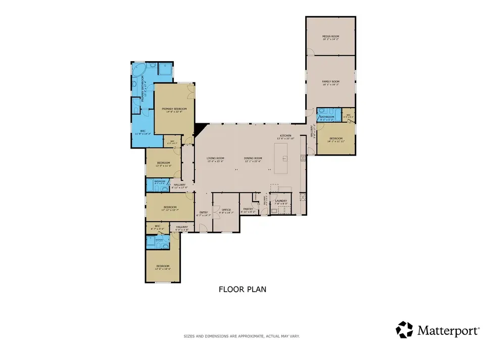 5 Bed 4 Bath Modern Contemporary Residence in Allen, TX - 5