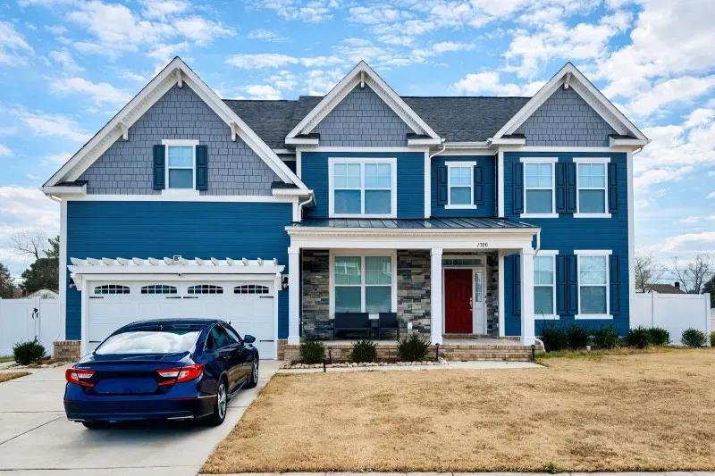 5 Bed 4 Bath Modern Contemporary Residence in Chesapeake, VA