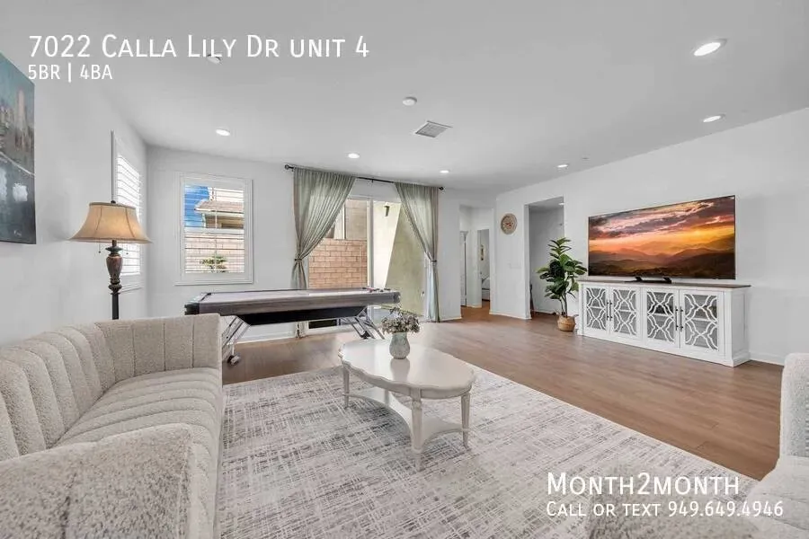 5 Bed 4 Bath Modern Contemporary Residence in Fontana, CA - 2