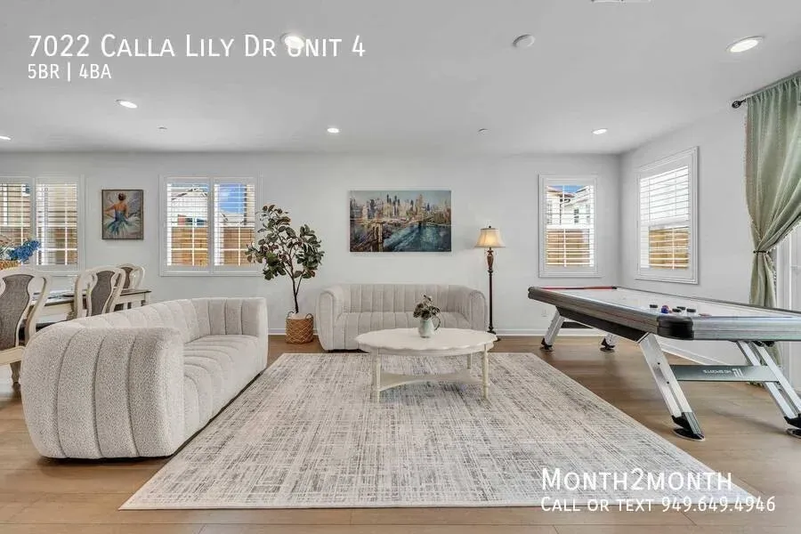 5 Bed 4 Bath Modern Contemporary Residence in Fontana, CA - 3