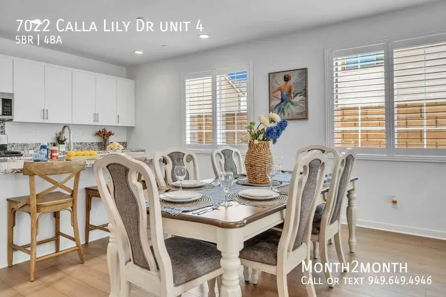 5 Bed 4 Bath Modern Contemporary Residence in Fontana, CA - 4