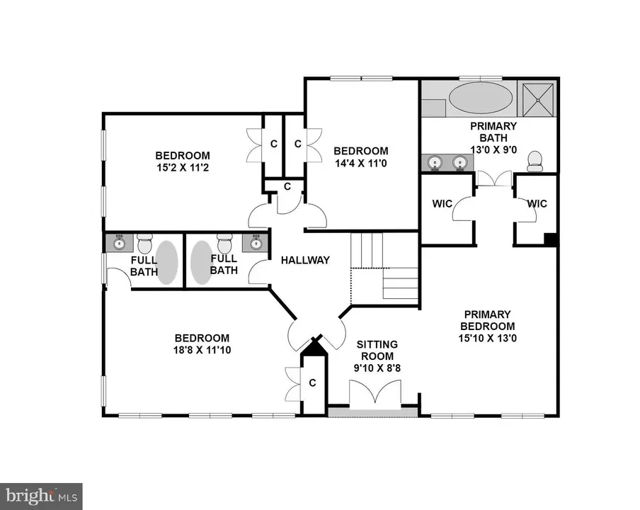 5 Bed 4 Bath Traditional Suburban Family Home in Bethesda, MD - 3
