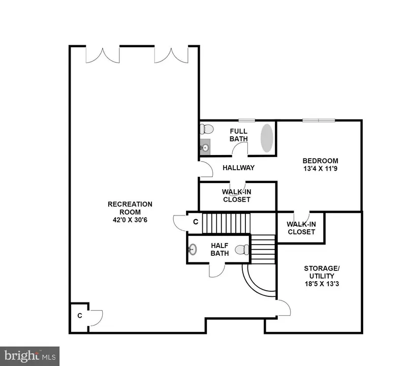 5 Bed 4 Bath Traditional Suburban Family Home in Bethesda, MD - 4