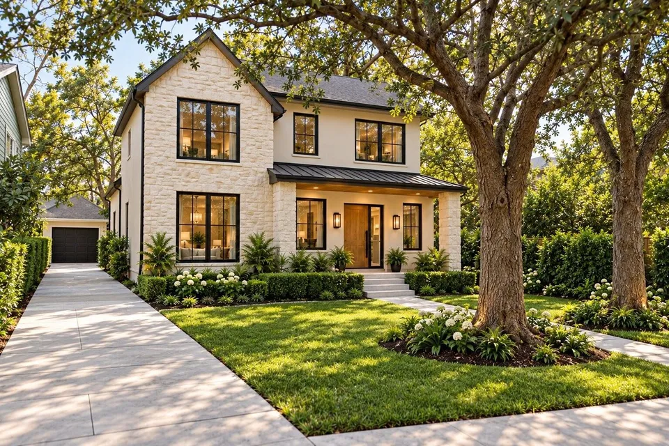 5 Bed 4 Bath Transitional Coastal in Orlando, FL