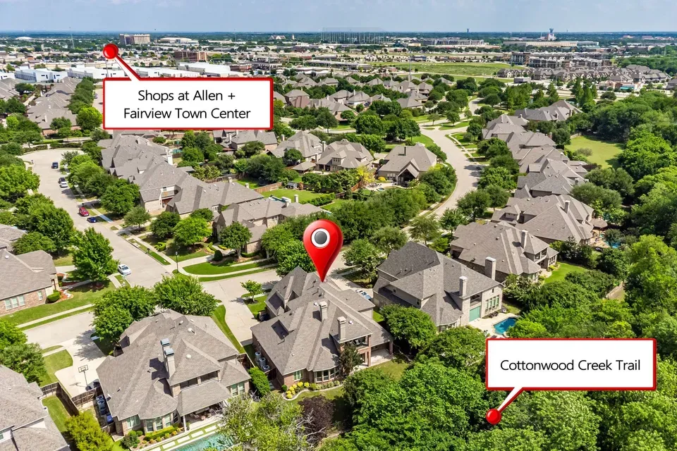 5 Bed 5 Bath Established Contemporary Home in Allen, TX - 4