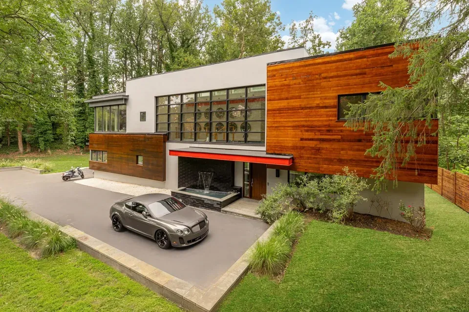 5 Bed 5 Bath Established Mid-Century Residence in Bethesda, MD