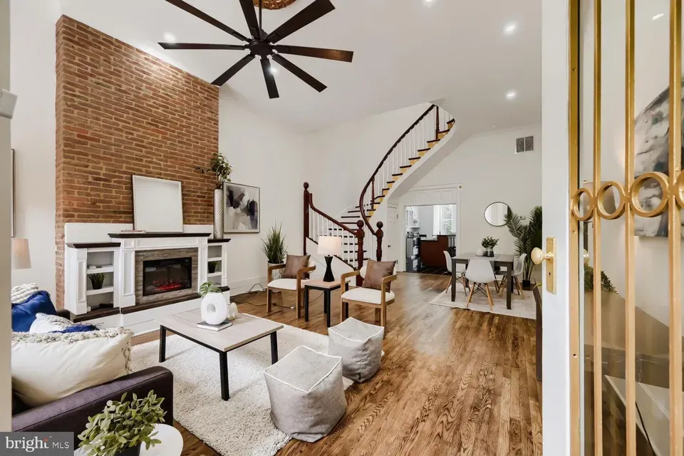 5 Bed 5 Bath Established Multi-Level Townhouse in Baltimore, MD - 4
