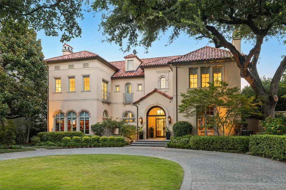 5 Bed 5 Bath Mediterranean Revival in Dallas, TX