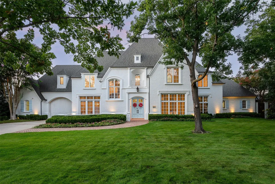 5 Bed 5 Bath Mediterranean Revival in Dallas, TX