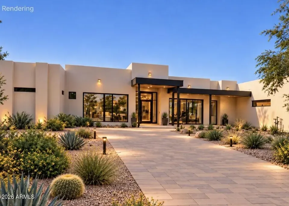 5 Bed 5 Bath Modern Architectural Estate in Phoenix, AZ - 1