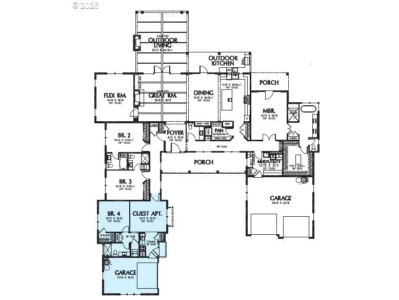 5 Bed 5 Bath Modern Contemporary Residence in Bend, OR - 4