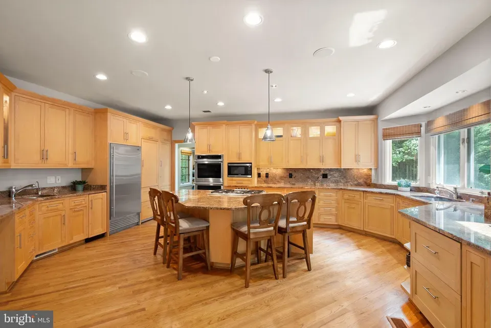 5 Bed 5 Bath Traditional Suburban Family Home in Bethesda, MD - 1