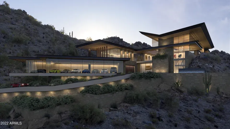 5 Bed 6 Bath Modern Architectural Estate in Phoenix, AZ - 1