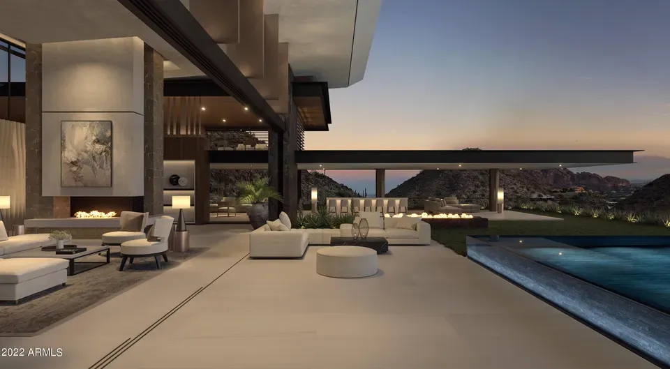5 Bed 6 Bath Modern Architectural Estate in Phoenix, AZ - 3