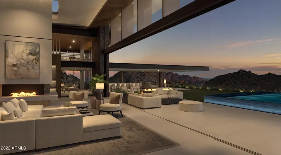 5 Bed 6 Bath Modern Architectural Estate in Phoenix, AZ - 4
