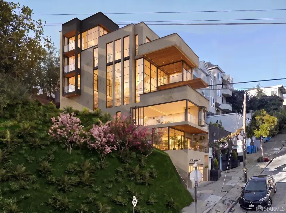 5 Bed 6 Bath Modern Architectural Estate in San Francisco, CA - 1