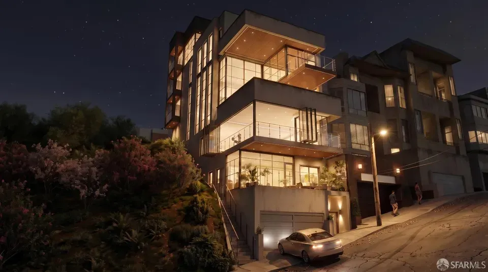 5 Bed 6 Bath Modern Architectural Estate in San Francisco, CA - 3