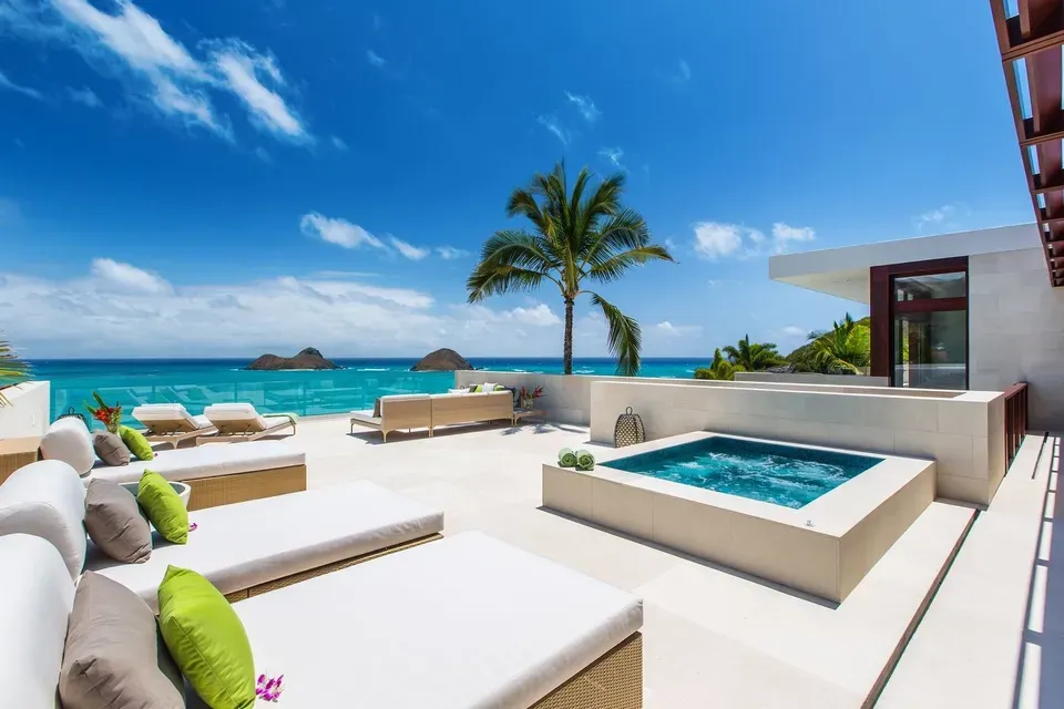 5 Bed 6 Bath Modern Contemporary Residence in Kailua, HI - 3