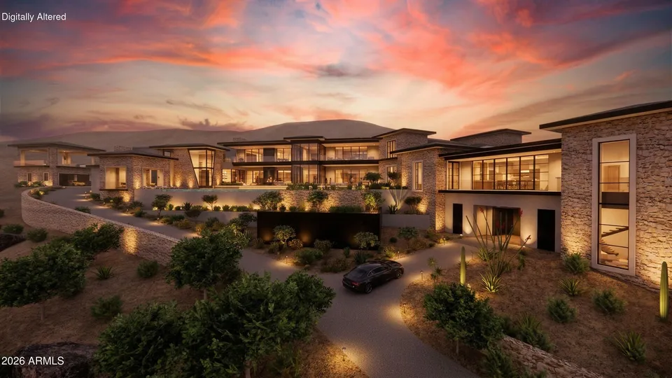 6 Bed 12 Bath Mid-Century Modern in Scottsdale, AZ
