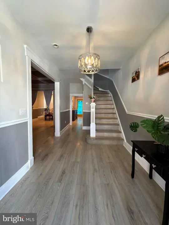 6 Bed 2 Bath Established Multi-Level Townhouse in Baltimore, MD