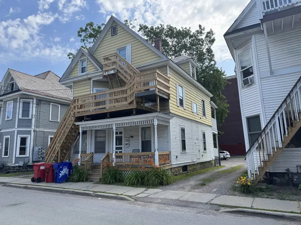6 Bed 3 Bath Multi-Unit Residential Property in Burlington, VT