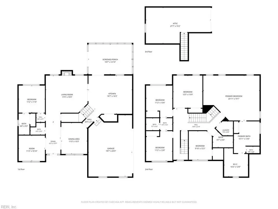 6 Bed 4 Bath Modern Contemporary Residence in Chesapeake, VA - 5