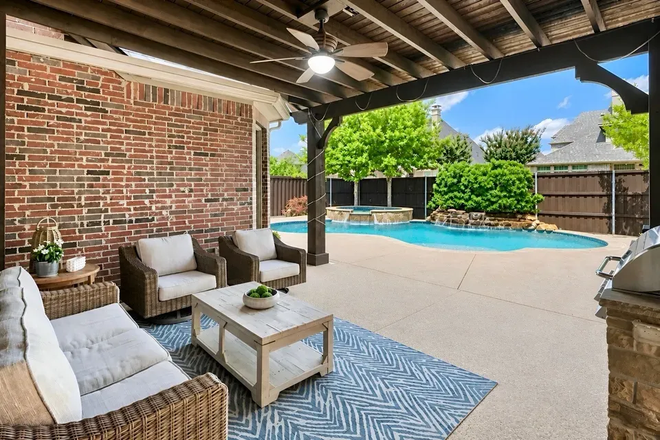 6 Bed 5 Bath Established Contemporary Home in Allen, TX - 3