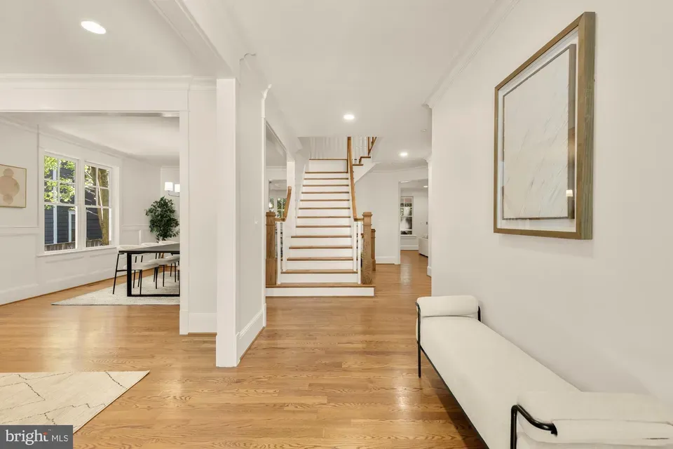 6 Bed 5 Bath Established Contemporary Home in Bethesda, MD - 2