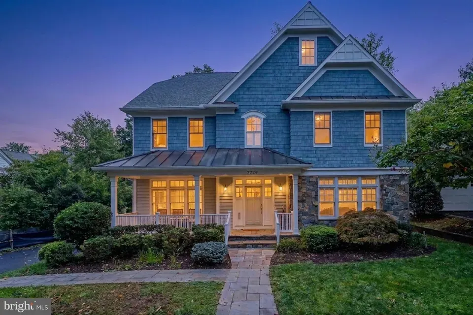 6 Bed 5 Bath Established Contemporary Home in Bethesda, MD - 1