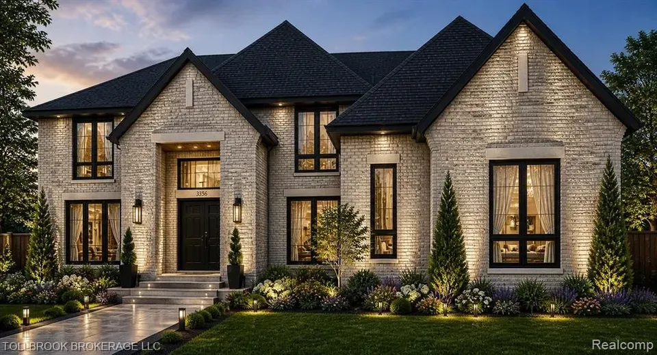6 Bed 5 Bath Modern Architectural Estate in Troy, MI - 1