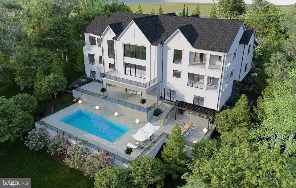 6 Bed 7 Bath Modern Architectural Estate in Bethesda, MD - 2