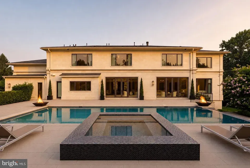 7 Bed 7 Bath Modern Architectural Estate in Bethesda, MD - 4