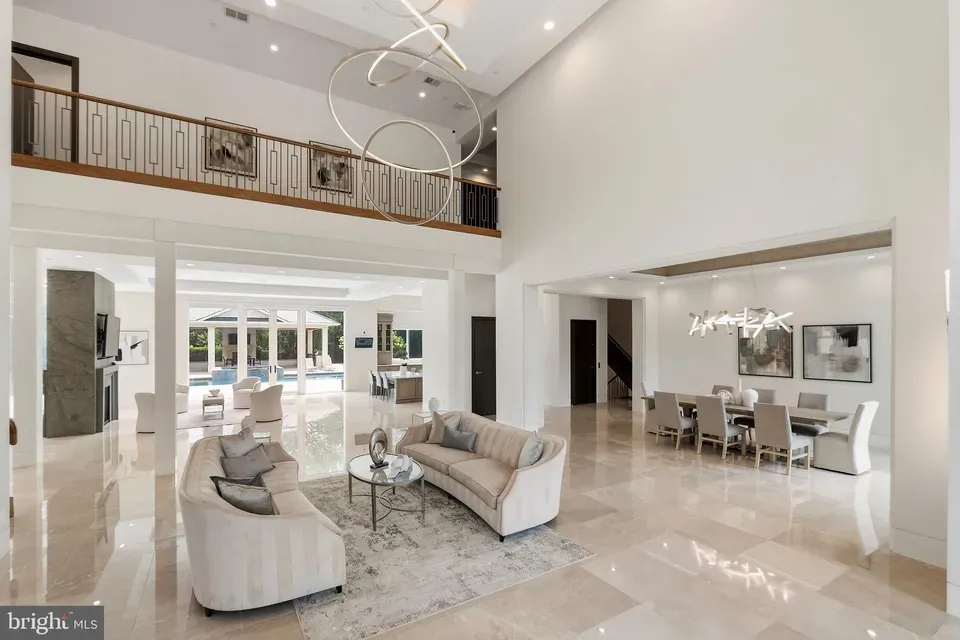 7 Bed 7 Bath Modern Architectural Estate in Bethesda, MD - 5