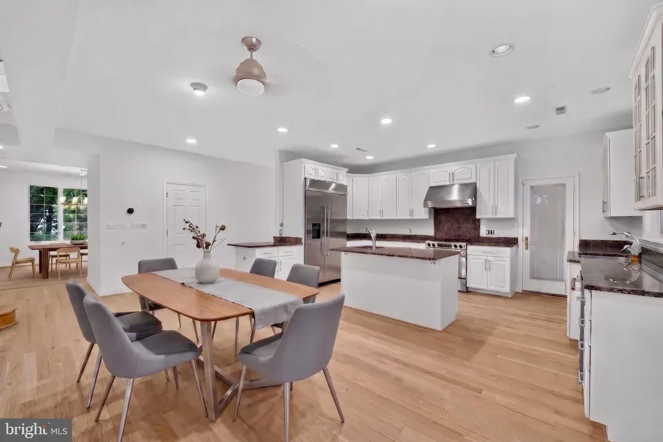8 Bed 6 Bath Established Contemporary Home in Bethesda, MD